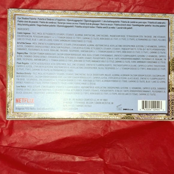 Pat McGrath Labs x Bridgerton Eye Shadow Palette New - Picture 2 of 4